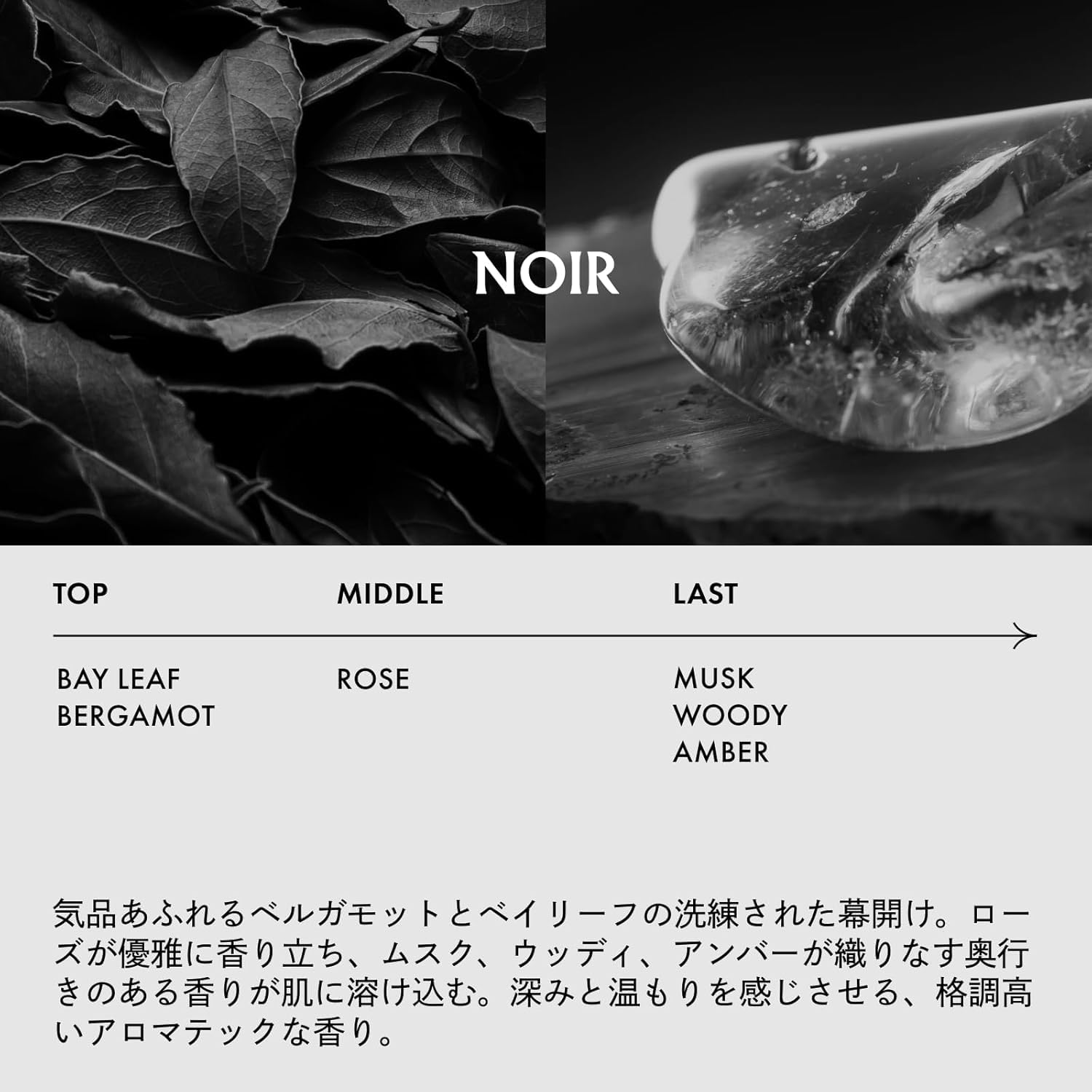Amazon | LOA EAU DE PARFUM NOIR ロア オードパルファム ノワール